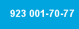 923 001-70-77